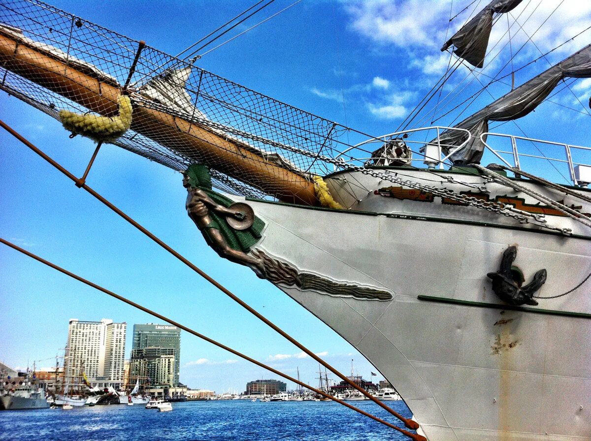 корабельная ростра.