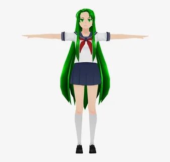 Yandere simulator hair
