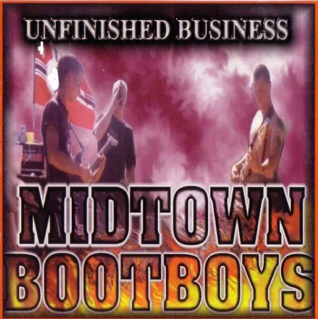 Midtown Bootboys. Хардкор лейбл 1996. After 7 – Unfinished Business. Loverboy - Unfinished Business (lvby74214).