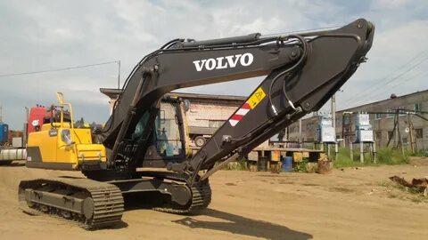 Аренда экскаватора volvo