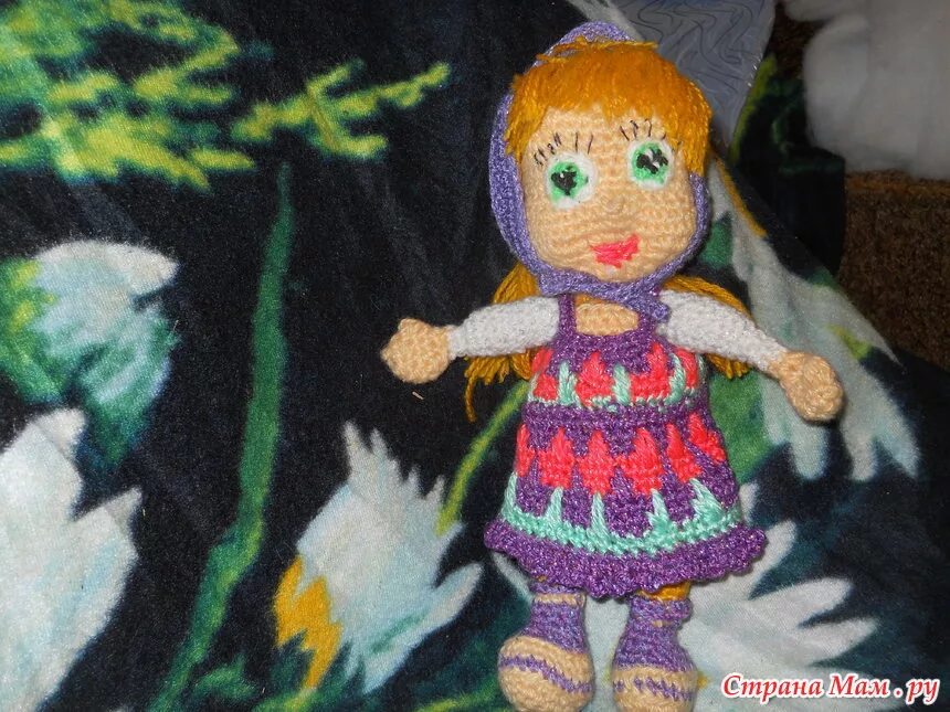 Вязаные игрушки маша и медведь. Маша связала m петель за 7. Вязаная маша из мультика маша и медведь. Маша амигуруми. Маша и медведь связанный.