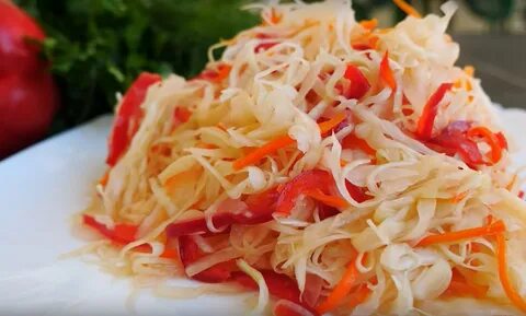 Квашеная капуста по корейски