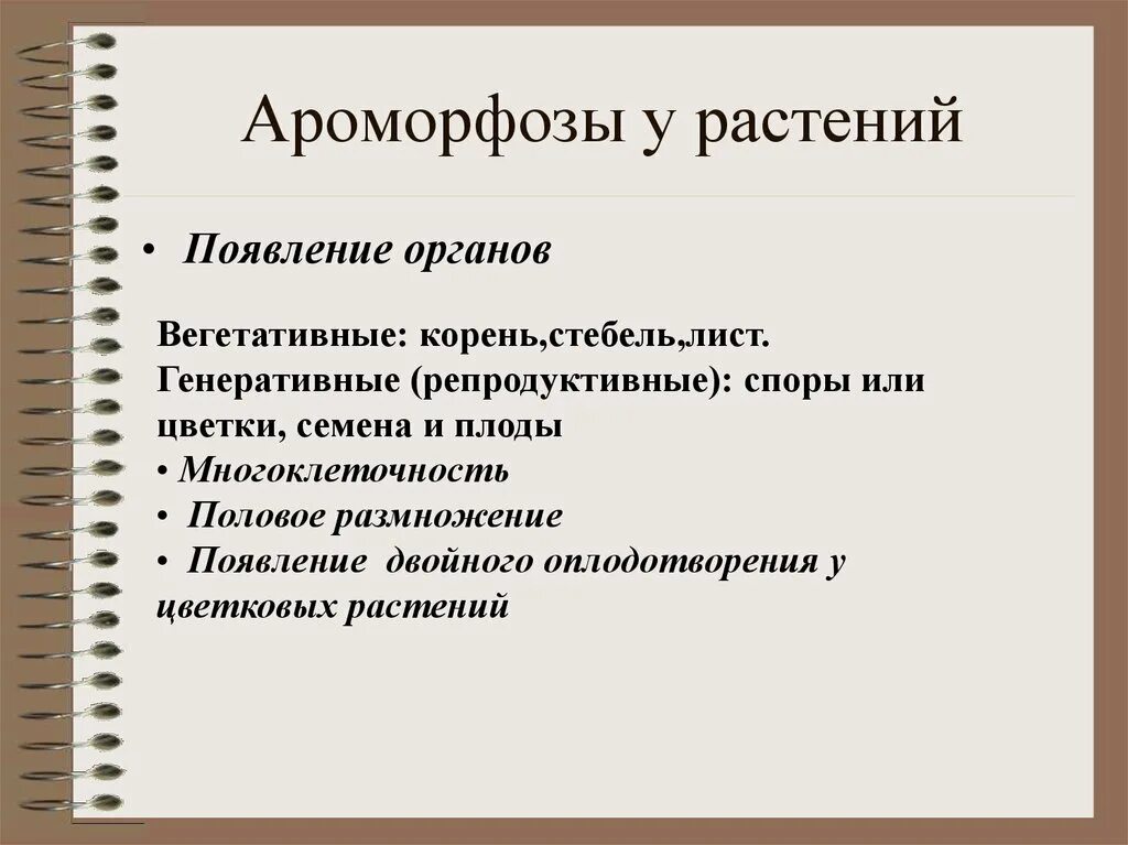 Появление вегетативных органов появление семени. Примеры ароморфоза у растений. Ароморфозы цветковых растений. Важнейшие ароморфозы растений. Премер ароморфоз у ростений.