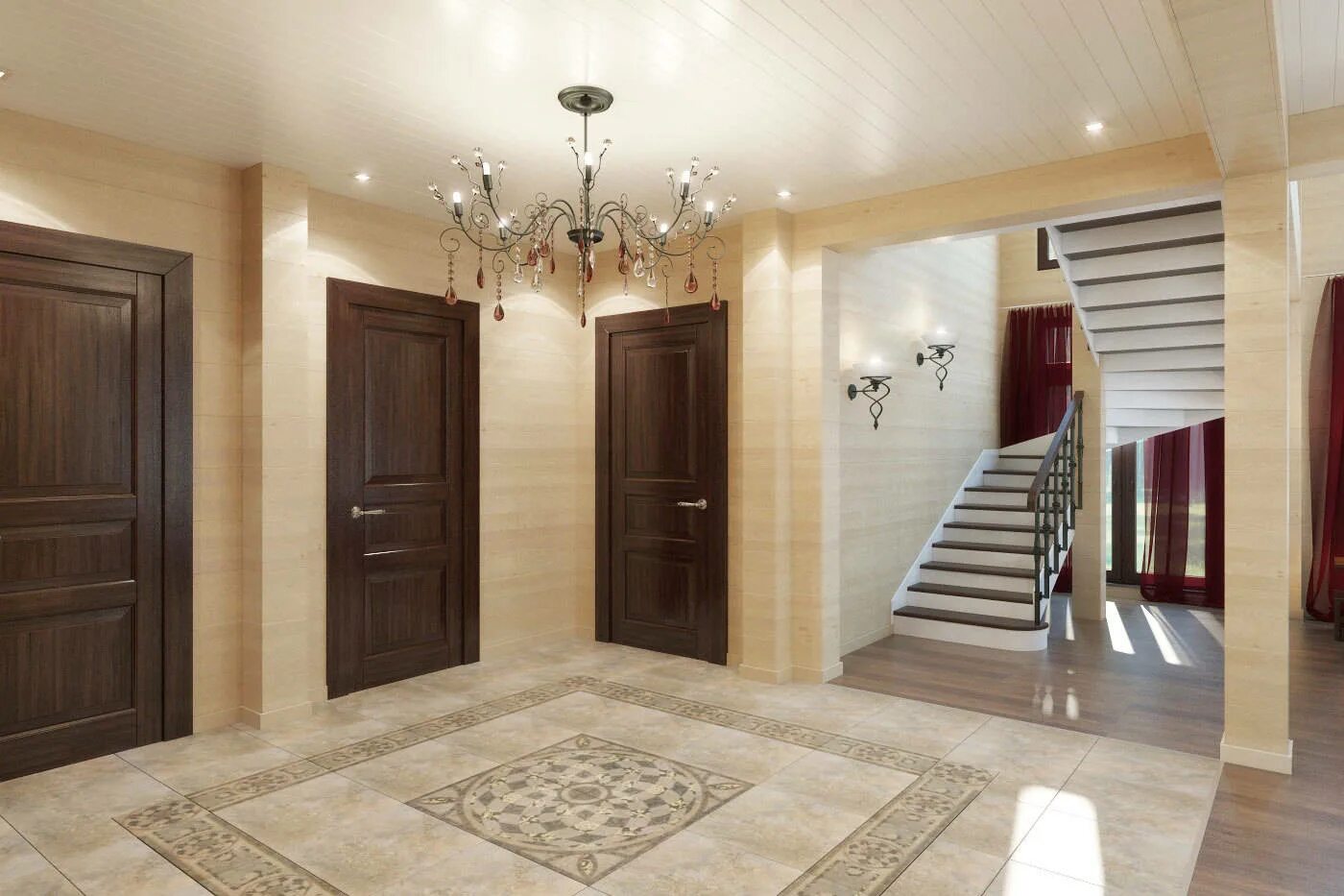 фото холла. холл в доме. холл в классическом стиле в частном доме. интерьер холла в частном доме. холл в доме.