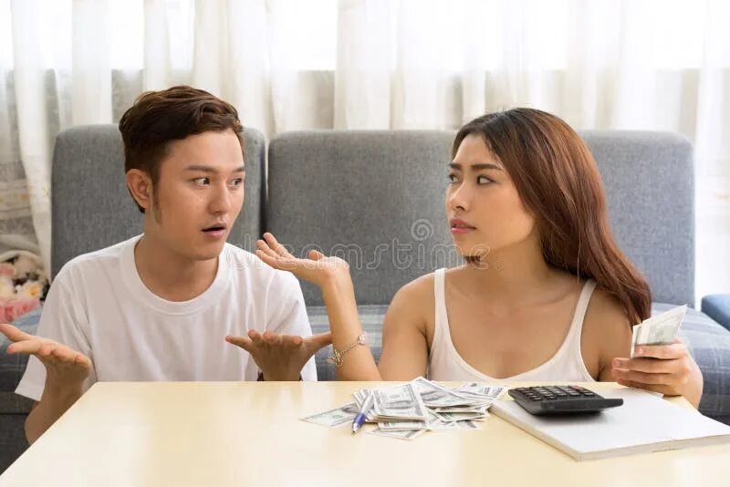 You always to borrow money. You always to borrow money