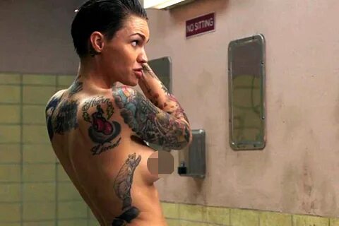 1. Ruby Rose. facebook. 