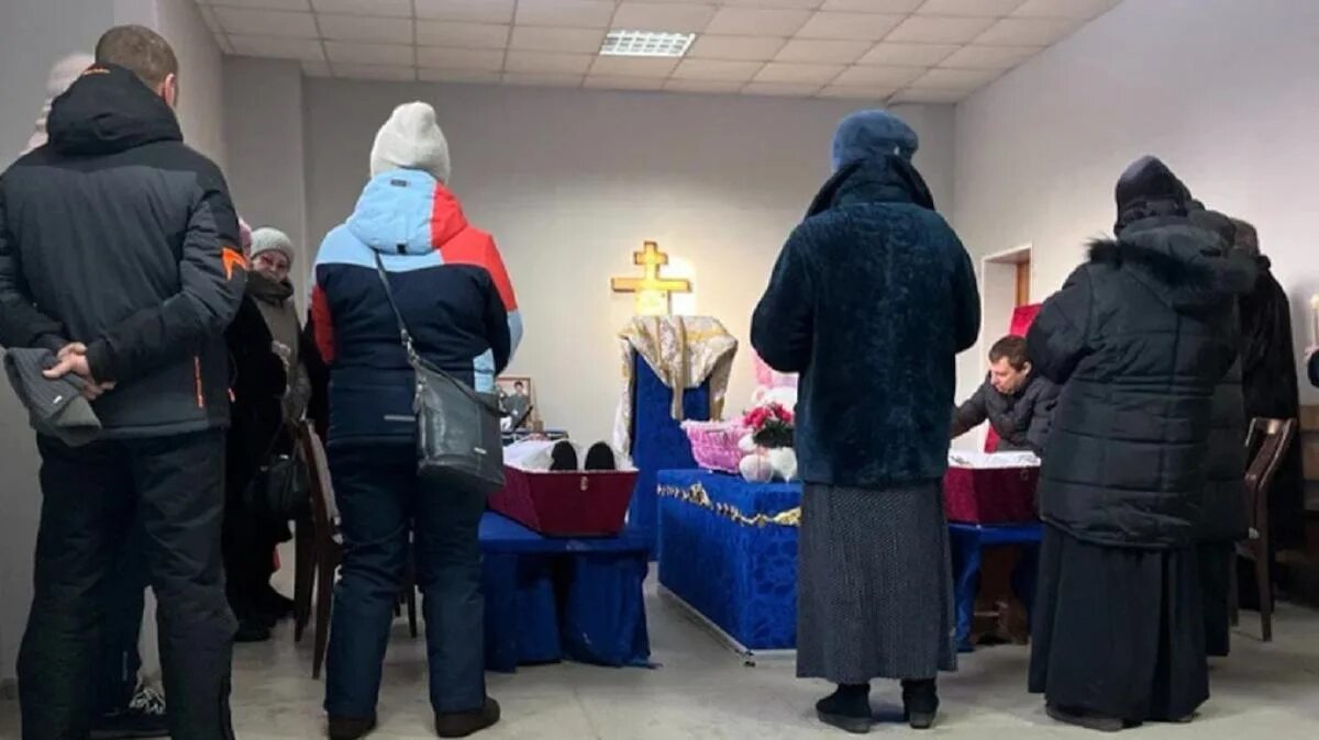 Похороны детей в орше видео