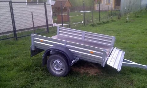 Авито бу прицепы на легковую авто