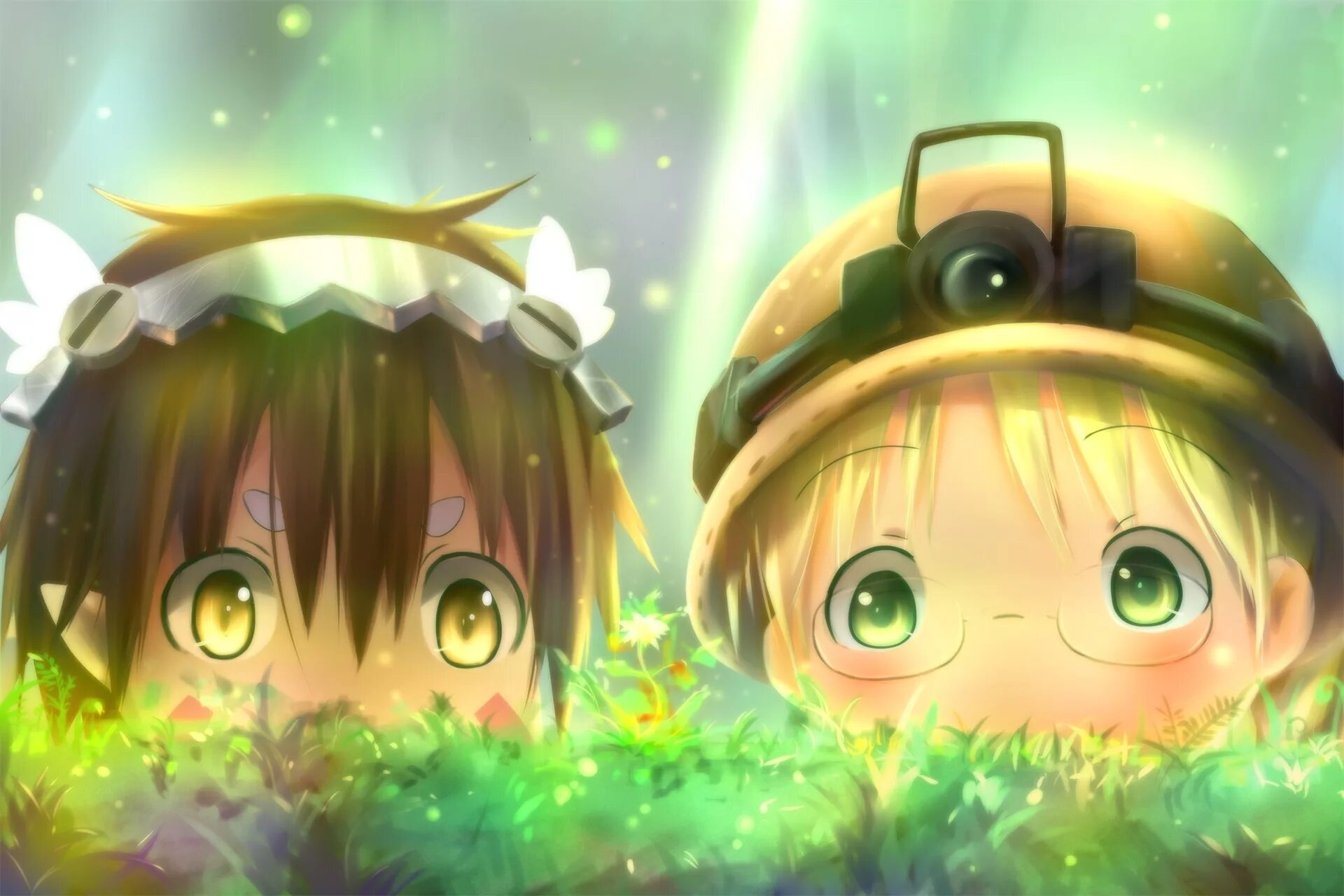 Made in Abyss Рико и рег. Made in Abyss Рикко. Made in Abyss бездна. Made in Abyss фон. Рико бездна