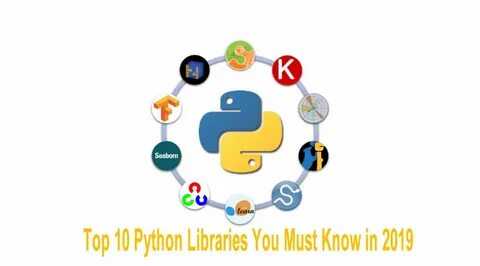 Машинное обучение на языке python