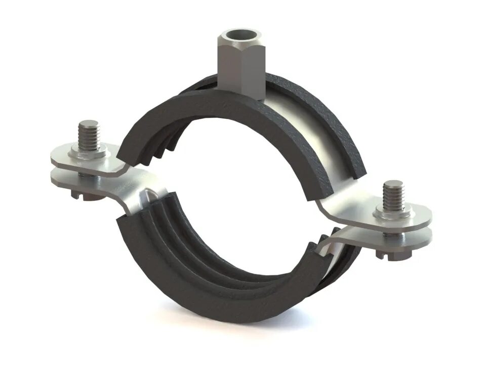 гарпун-скоба для теплого пола 16-20 мм. ) k-flex. крепеж полиэтилен. 91503-sz3-003. клипса для гофры d20 (уп-ка 100 шт).