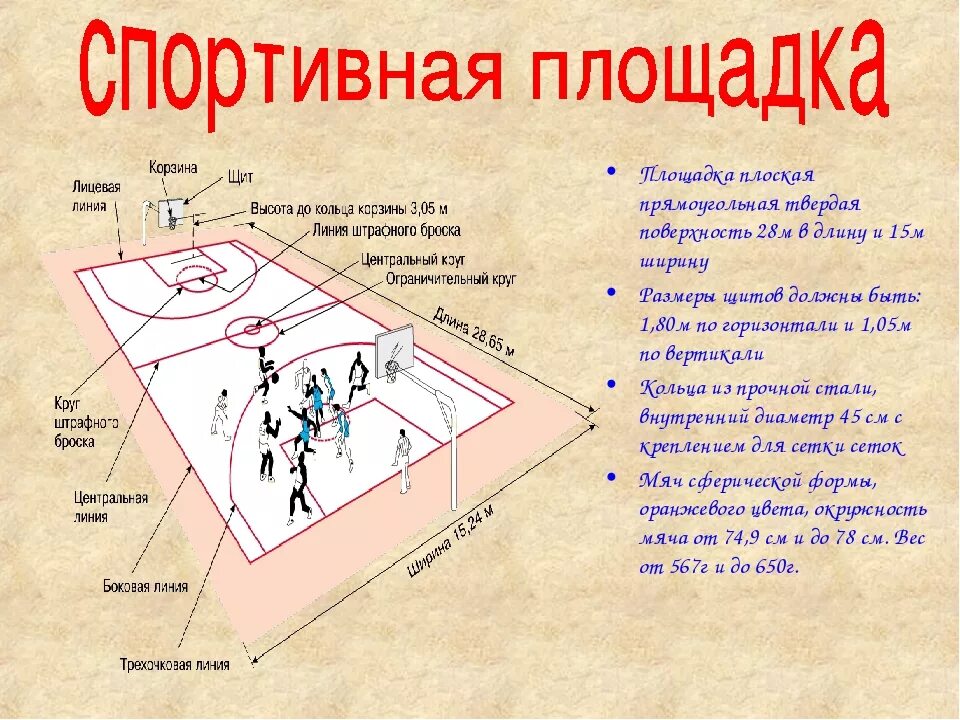 Игра зоной баскетбол. Баскетбольная площадка схема. Линии баскетбольной площадки с названиями. Лицевая линия баскетбольной площадки. Игровое поле баскетбола.