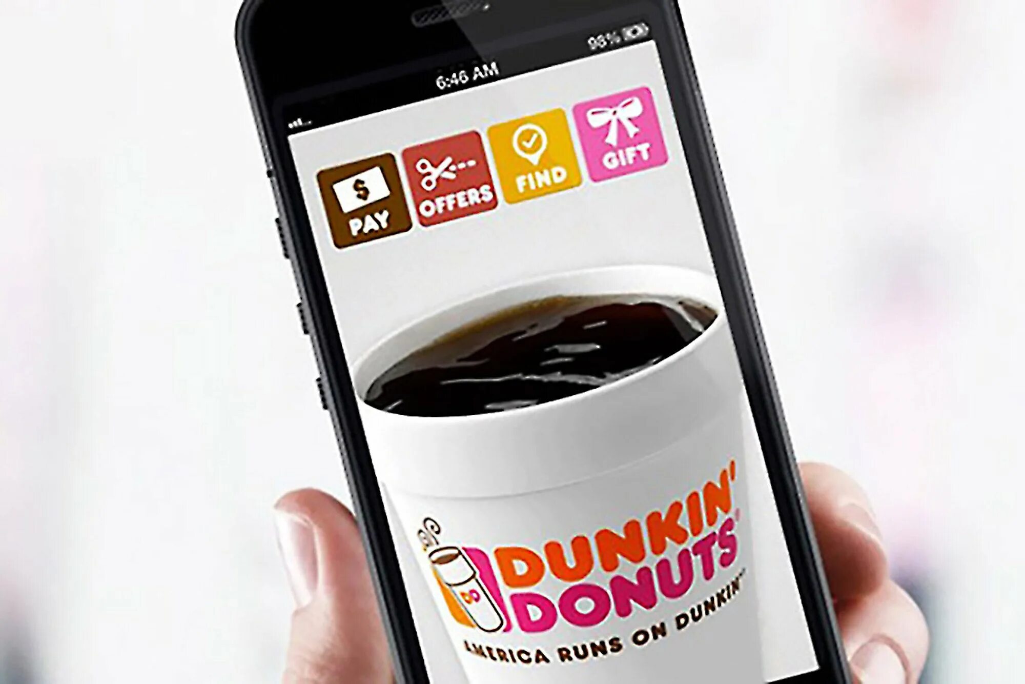 Мобильное приложение лояльность. Dunkin Donuts реклама в общественный транспорт. Do mobile. Starbucks Loyalty app.