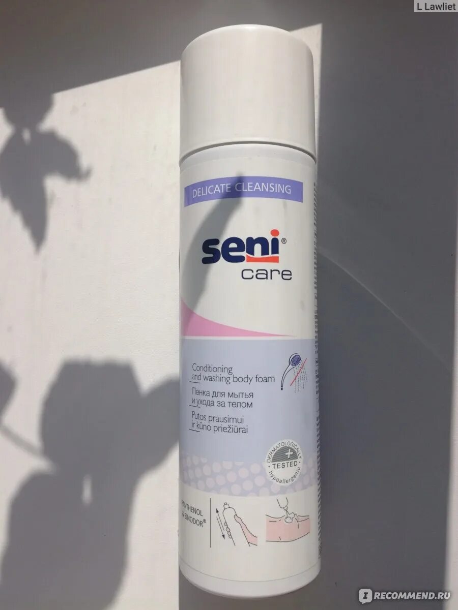 Пенка Seni Care 500 мл. Seni Care пенка для мытья, 250мл Сенадор. Пенка Seni для лежачих больных. Пенка для мытья для мытья больных Seni.