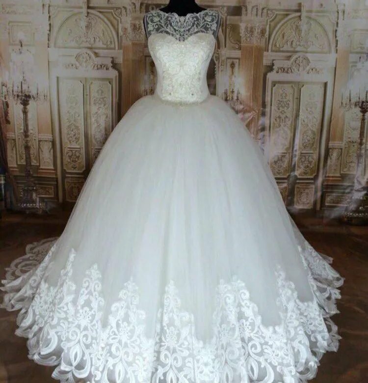 Пышное платье с бантом - MalinaDress.ru