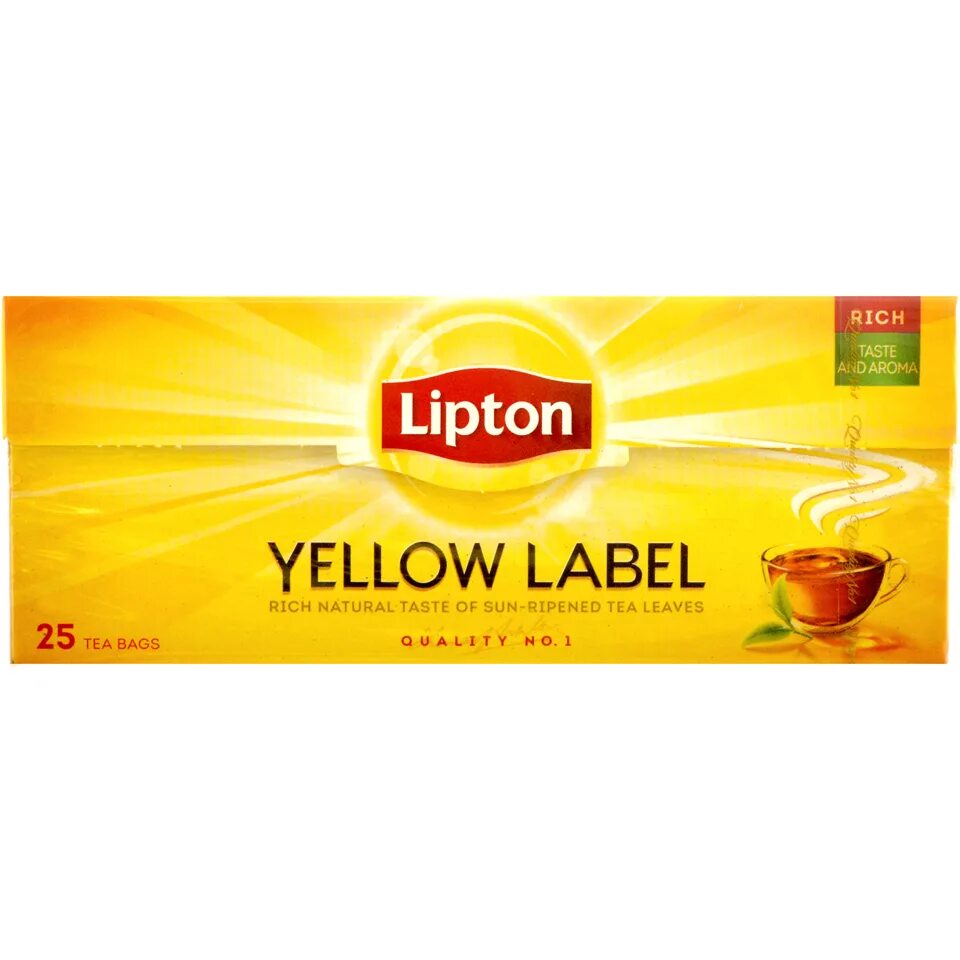 Чай Липтон 25 пакетиков черный. Чай Lipton Yellow Label черный 25 пакетиков. Липтон чай в пакетиках 25 пакетиков. Чай черный Lipton Yellow Label, 50 г. Чай в пакетиках 25 шт