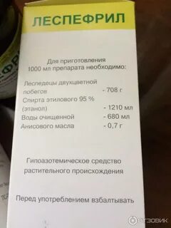 Леспефлан таблетки инструкция по применению