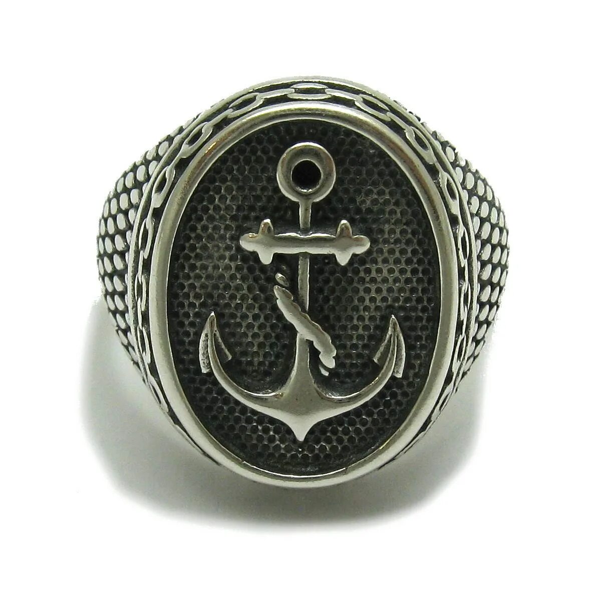 Кольцо с якорем bvrt004. Кольцо sterling silver 925. Кольцо якорь из серебра. Кольцо якорь. Перстень с якорем.