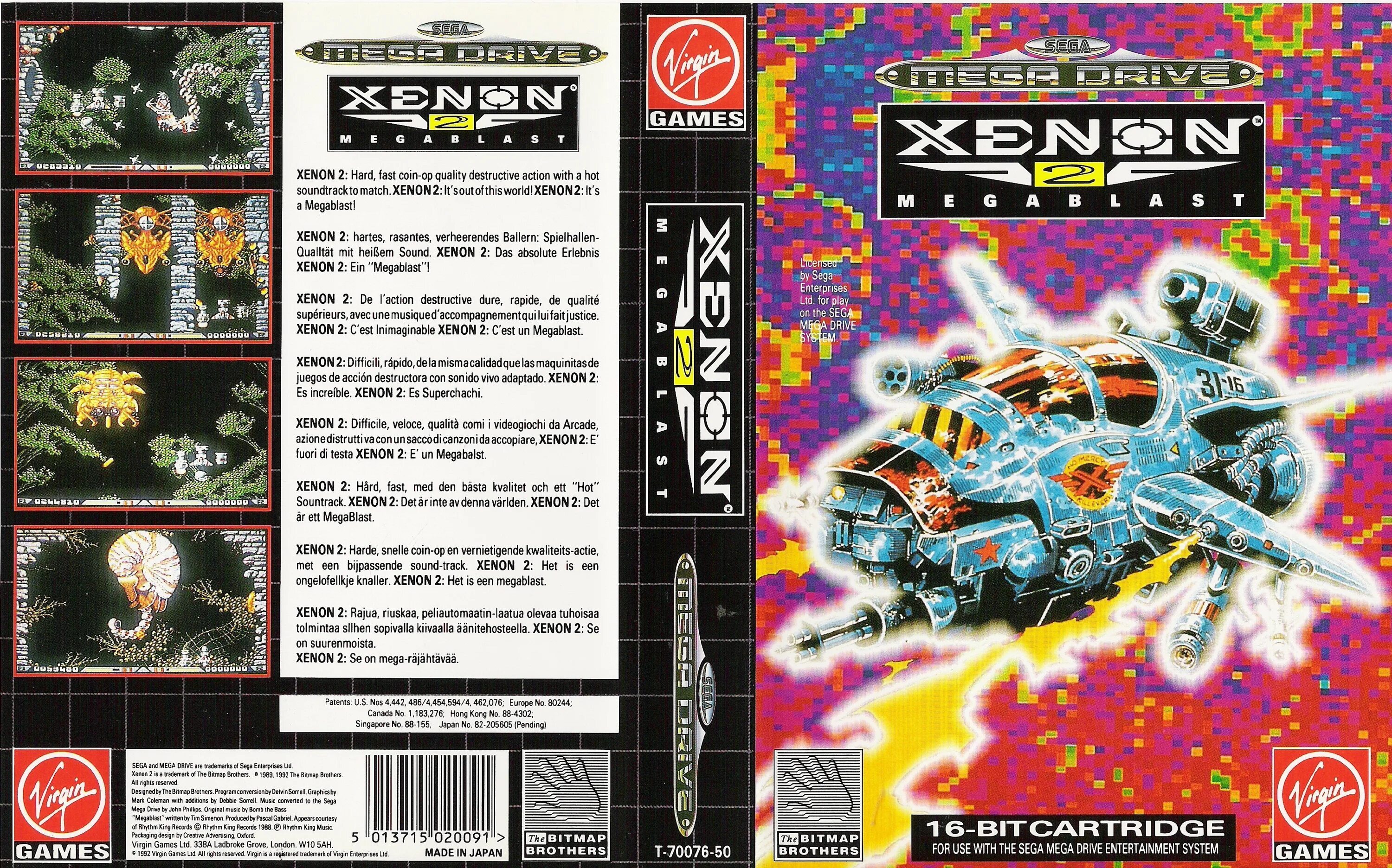 Xenon 2 Megablast Sega. Xenon Megablast. Sega Mega Drive 2 картриджи. Xenon Megadrive.