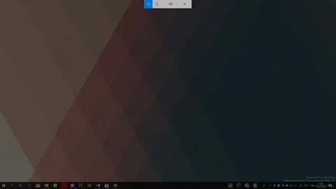 Windows фрагмент экрана
