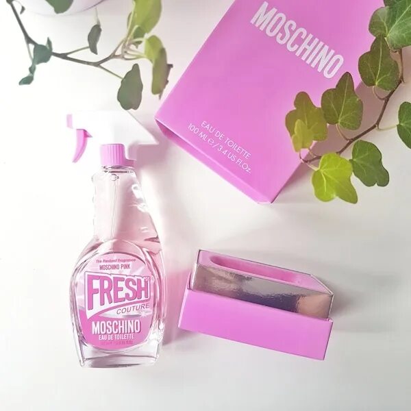 Реклама духов москино. Moschino Pink Fresh Couture. Moschino Pink Fresh Couture 30мл. Moschino Pink Fresh Couture 100ml. Москино Фреш Пинк 30 мл.