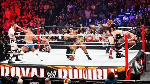 Wwe королевская битва
