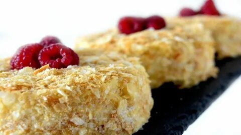 Ушки заварной крем