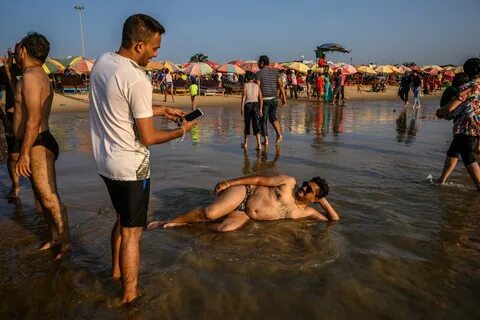 Girls Nude In Beach Goa.