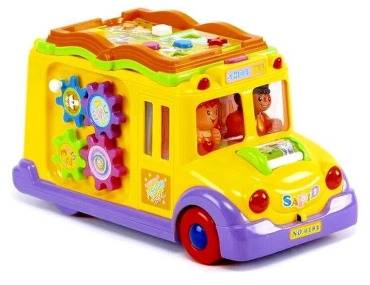 Toy bus