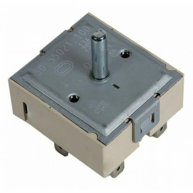 Регулятор мощности конфорки 50. 57021. Регулятор напряжения для конфорки. 50. 57021.