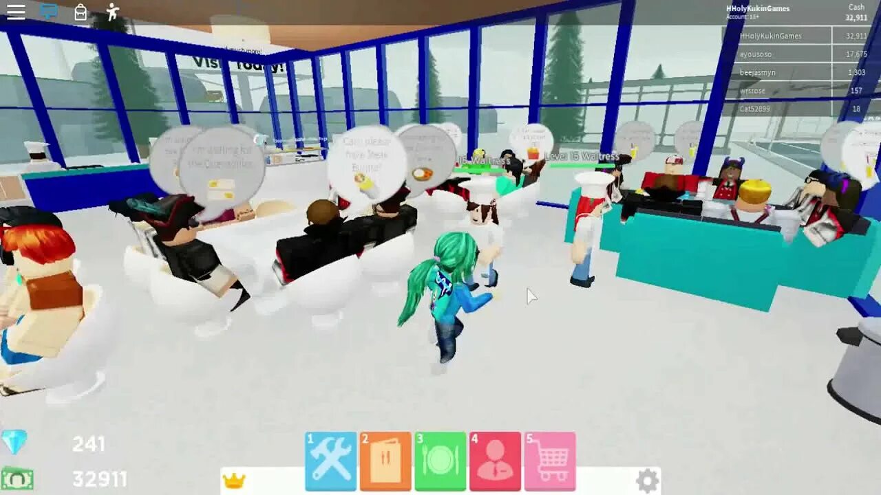 Restaurant tycoon 2 script