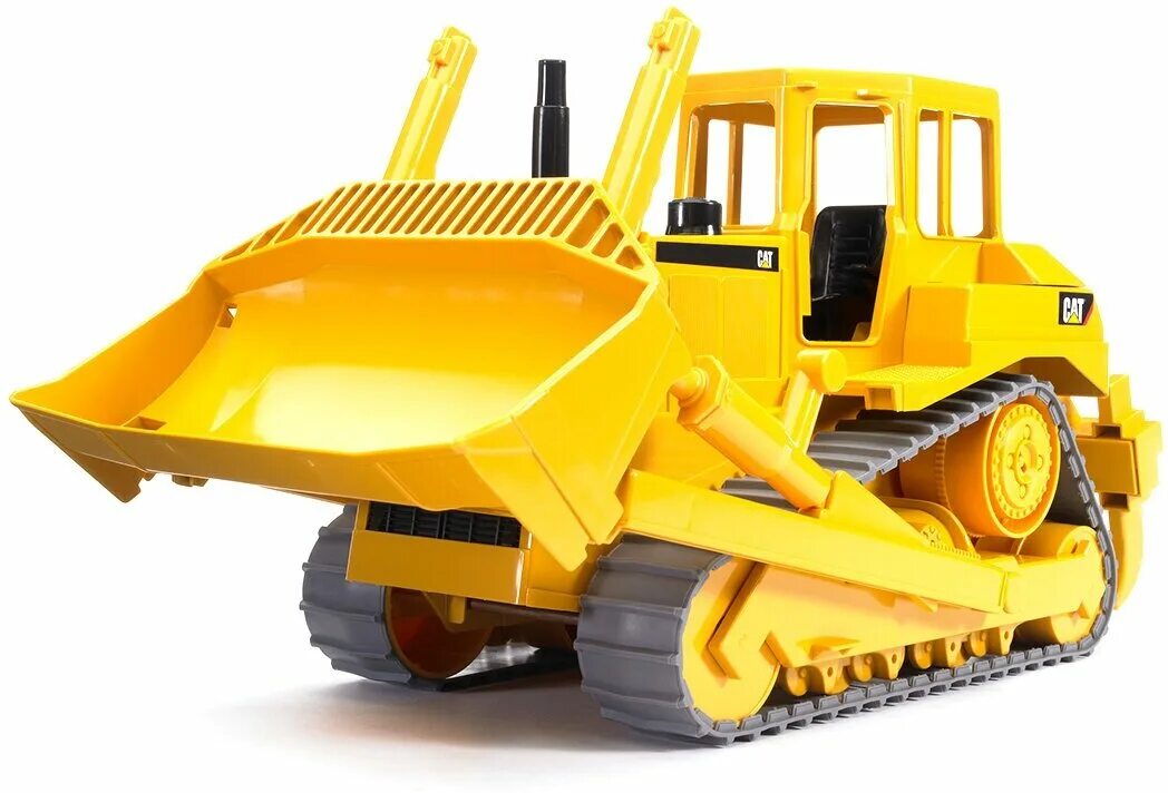 бульдозер bruder cat (02-422) 1:16 40 см. бульдозер driven wh1004z. минипогрузчик jcb hti 1416227. погрузчик fr 130 брудер. бульдозер bruder cat.