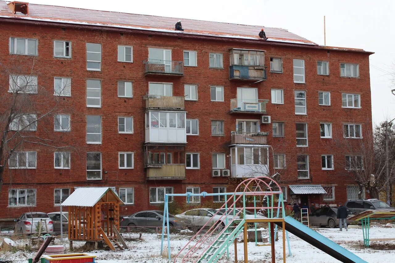 улица партизанска и спартовская омск. ремонт дома омск.