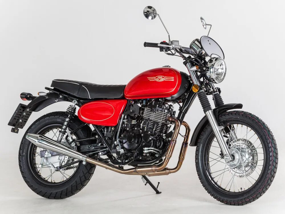 Новая ява 350 цена. Jawa 350 скремблер. Мотоцикл Jawa 350 OHC. Ява 350 Scrambler. Мотоцикл Jawa Scrambler.