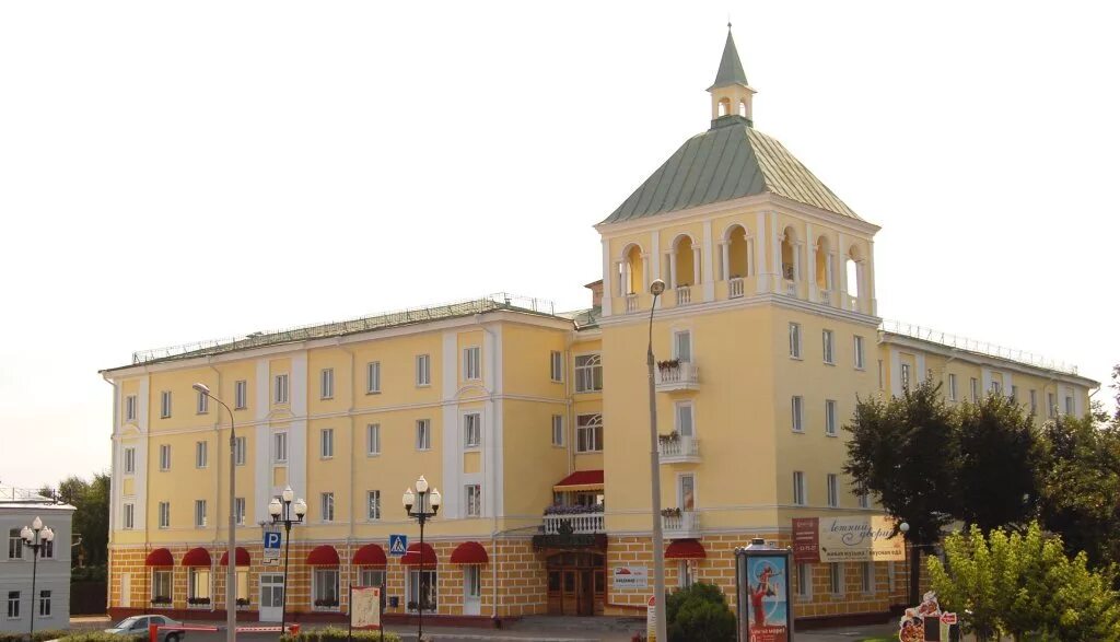 Гостиницы отели города владимира