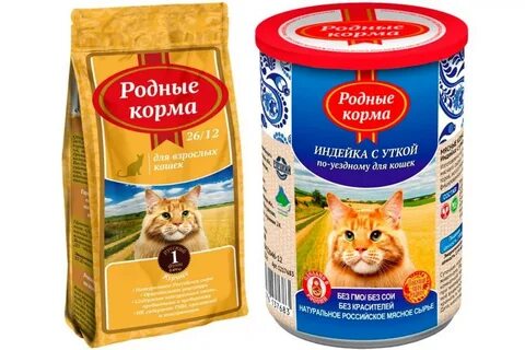 Качество кошачьих кормов