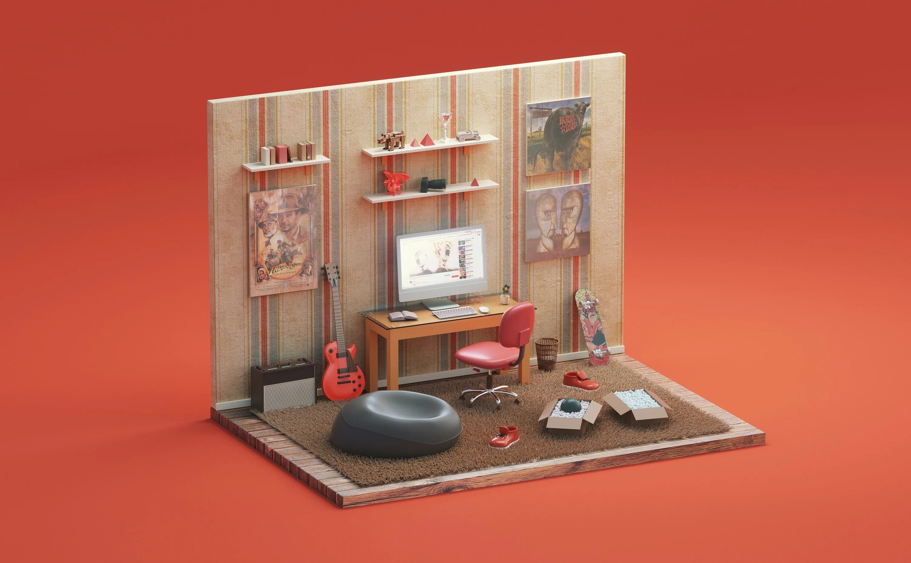 3d set