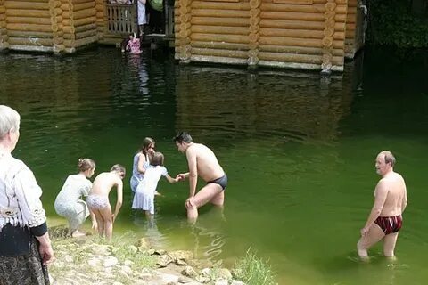 Источник купание