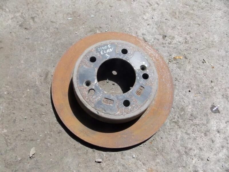 задние тормозные диски элантра