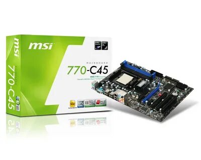 Материнская плата msi 770