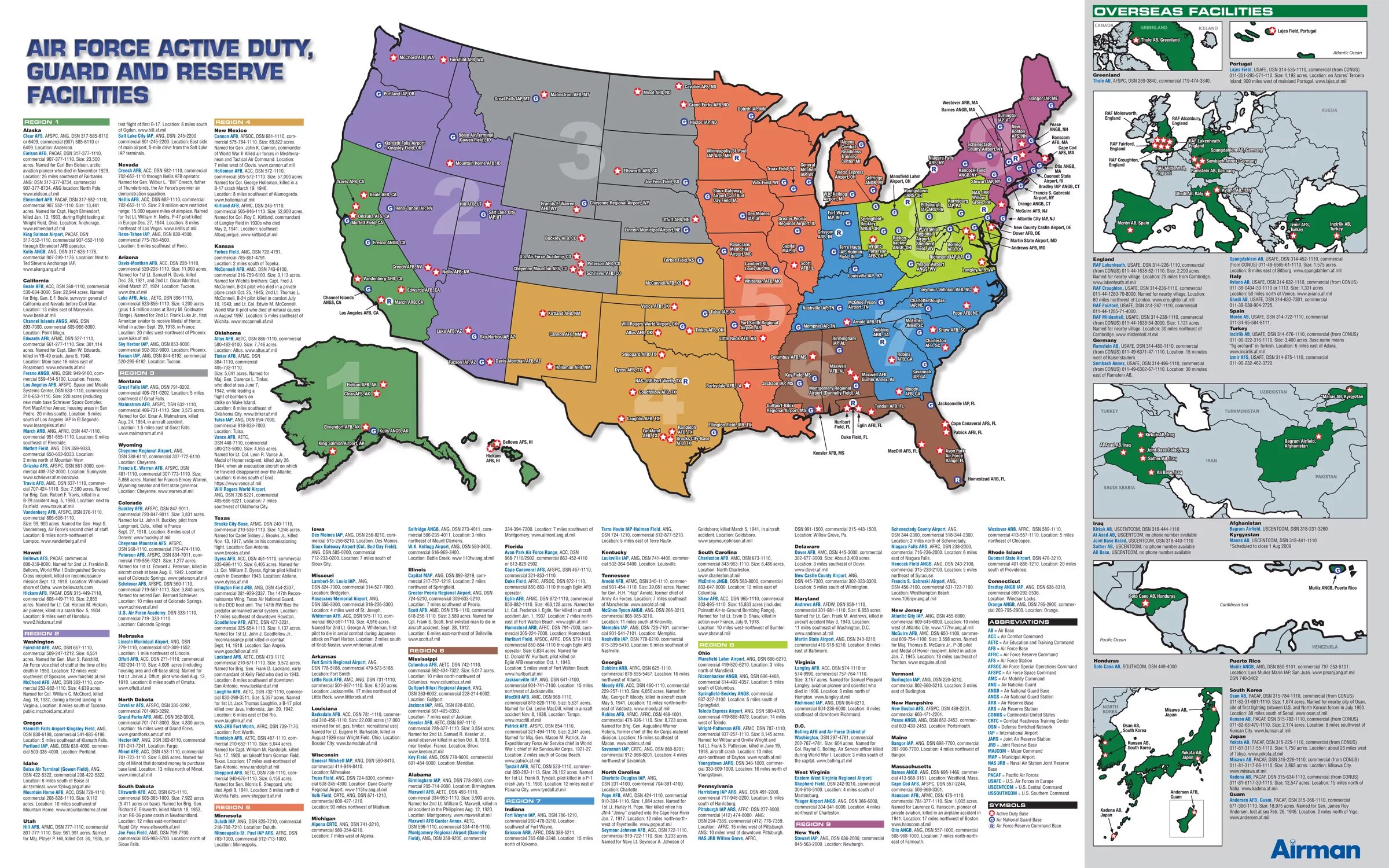 Авиабазы ВВС США на карте. Военные авиабазы США на карте. Базы ВВС США на карте. Военно-воздушные базы США на карте. States activities