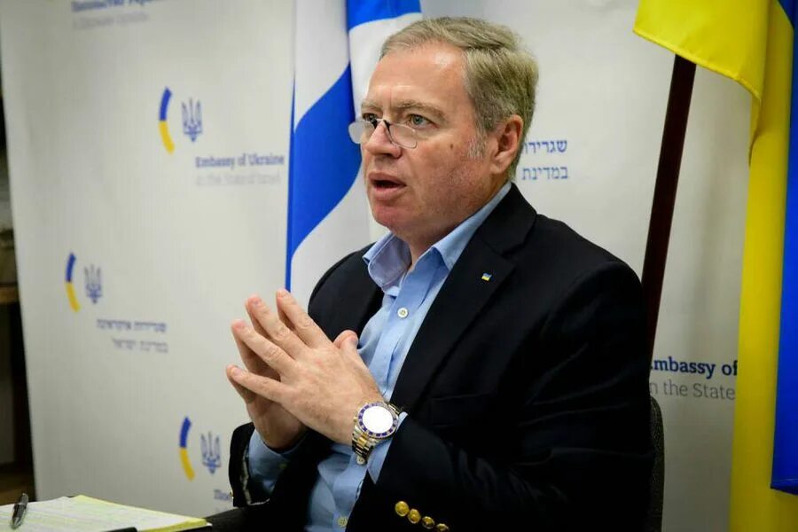 Корнийчук посол Украины в Израиле. Израильский посол. Посол Израиля в Украине.
