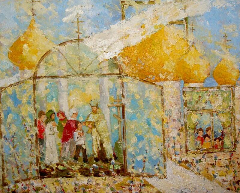 Блонская вербное воскресенье. Яблонская т.н. вербное воскресенье.