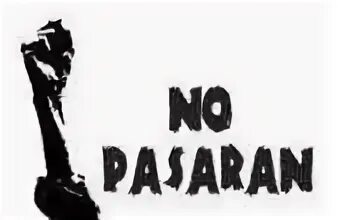 Но пасаран. Знак но пасаран. Но пасаран картинки. No pasaran плакат. Ноу пасаран перевод