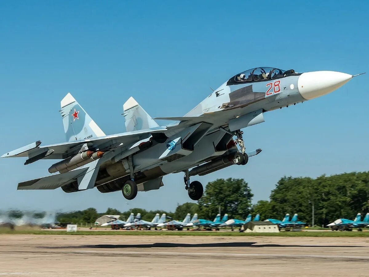 Какие истребители на вооружении