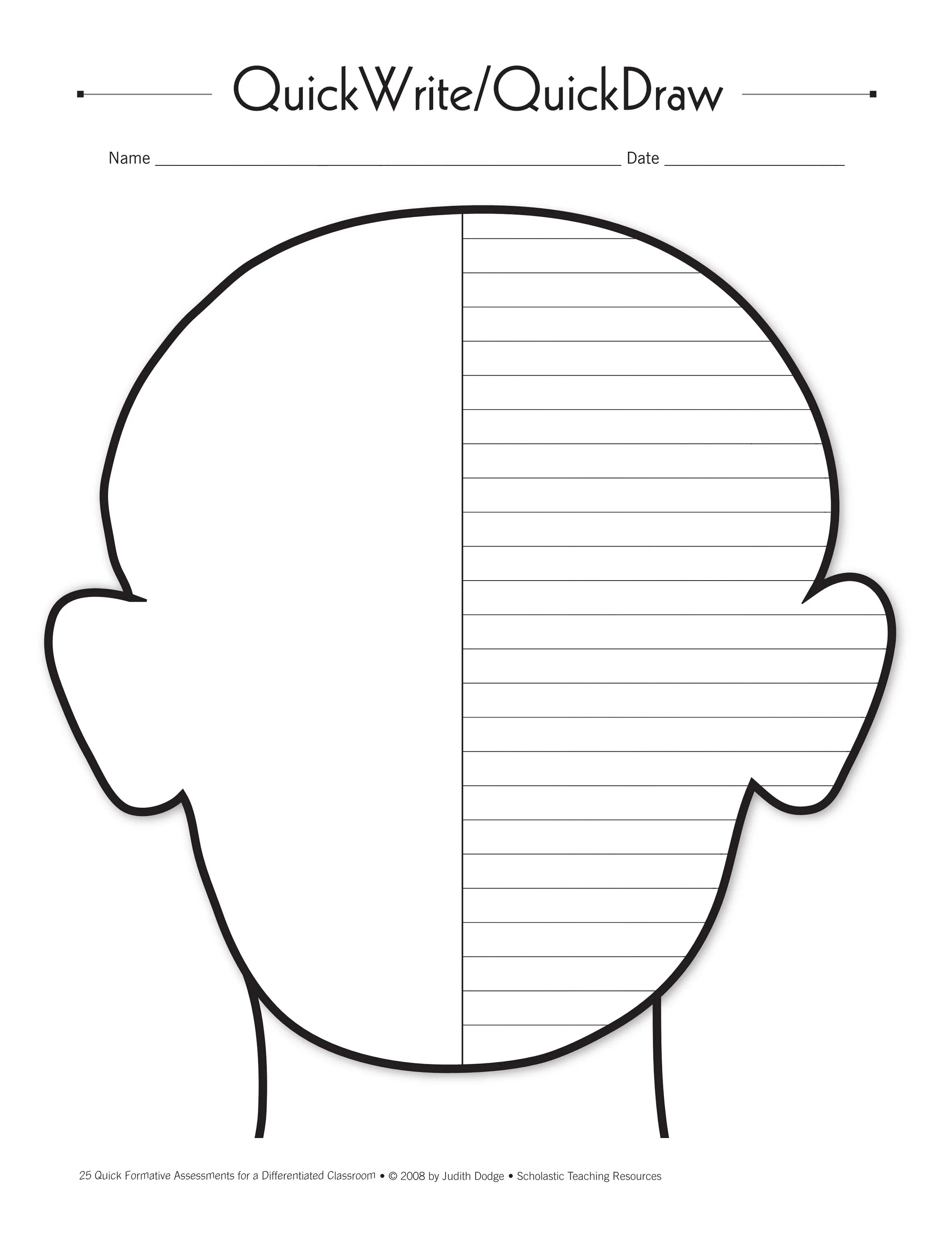 Draw and write he