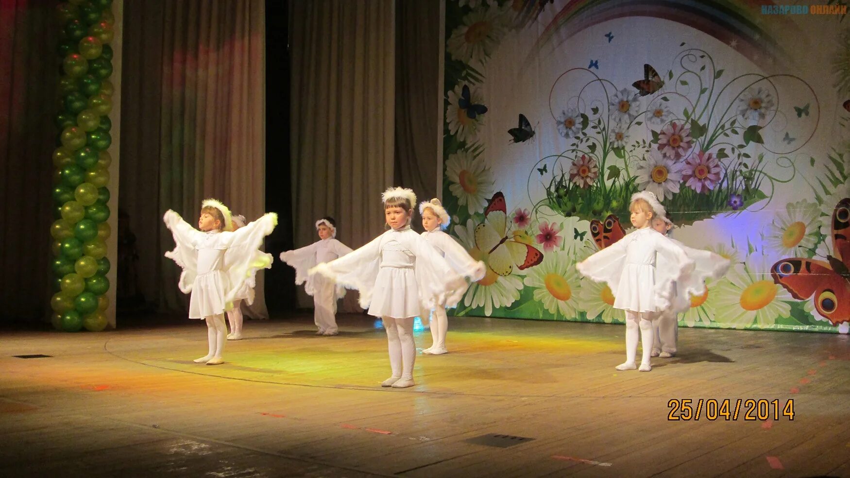 Vesna танцует сережка