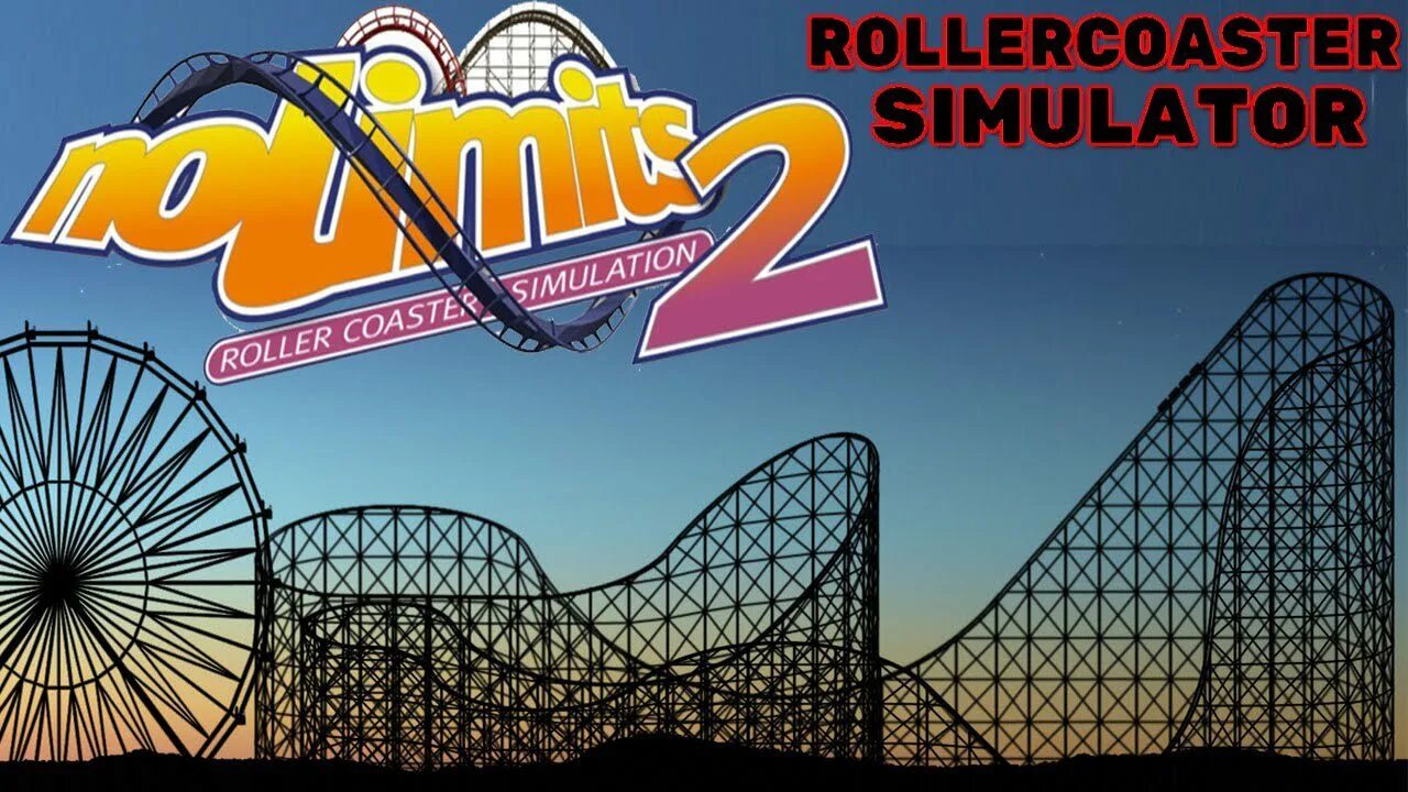 NOLIMITS 2 Roller Coaster Simulation. Rollercoaster no limit 2. NOLIMITS Roller Coaster Simulation. Американские горки на фоне неба. Two rolling