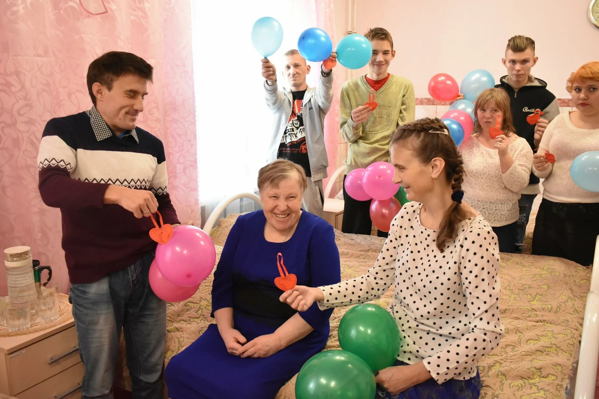 День инвалидов в интернат. Арбузовский психоневрологический интернат. арбузовский пни директор. арбузовский пни собинский район. сергеева елена алексеевна арбузовский пни.