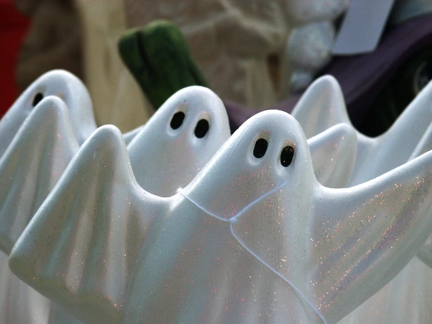 Как сделать ghost